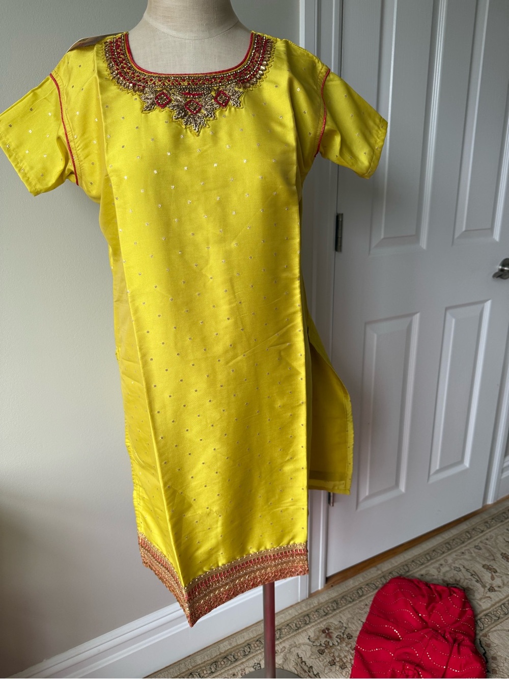 Embellished Women's Dress Kameez Shalwar Dupatta Punjabi suit